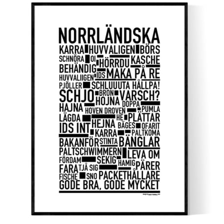 Norrländska Poster