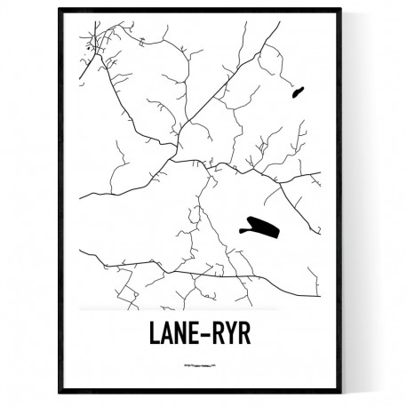 Lane-Ryr Karta