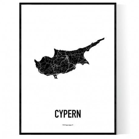 Cypern Karta 2 Poster
