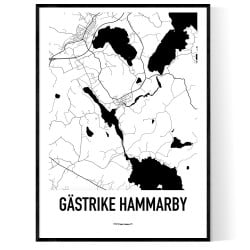 Gästrike Hammarby Karta