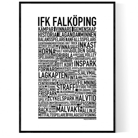 Ifk Falköping Poster