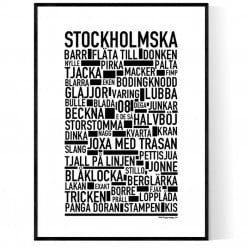 Stockholmska Poster