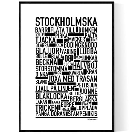 Stockholmska Poster