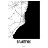 Brantevik Karta