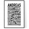 Andreas Poster