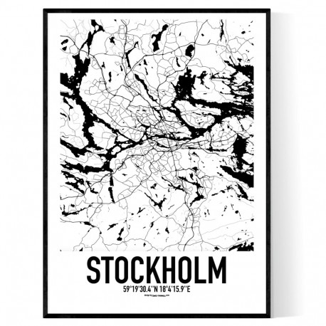 Stockholm Karta 2