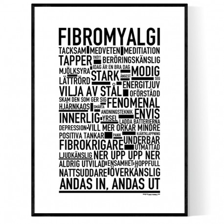 Fibromyalgi Poster