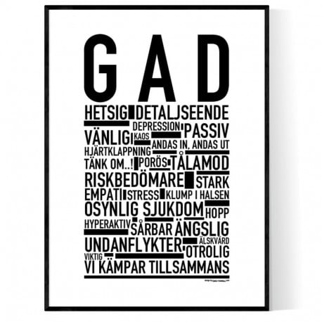 GAD Poster