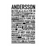 Andersson Poster 