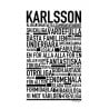 Karlsson Poster 