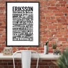 Eriksson Poster 