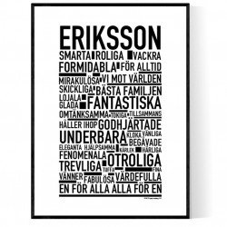Eriksson Poster 