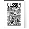 Olsson Poster 