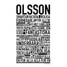 Olsson Poster 