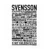 Svensson Poster 