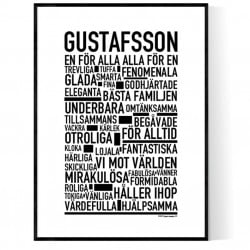 Gustafsson Poster 