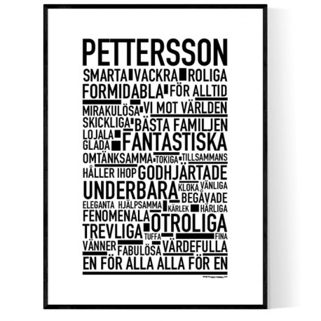 Pettersson Poster 
