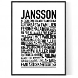 Jansson Poster 