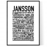 Jansson Poster 