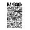 Hansson Poster 