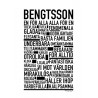 Bengtsson Poster 