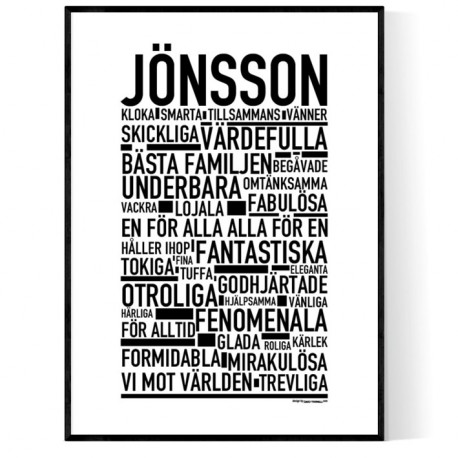 Jönsson Poster 