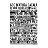 Gos d'Atura Català Poster