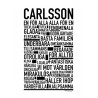 Carlsson Poster