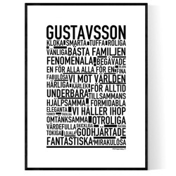 Gustavsson Poster