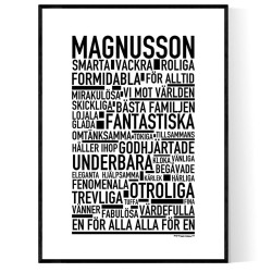 Magnusson Poster