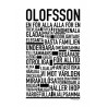 Olofsson Poster