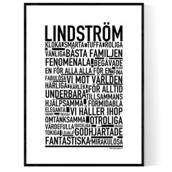 Lindström Poster