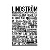 Lindström Poster