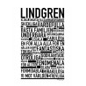 Lindgren Poster