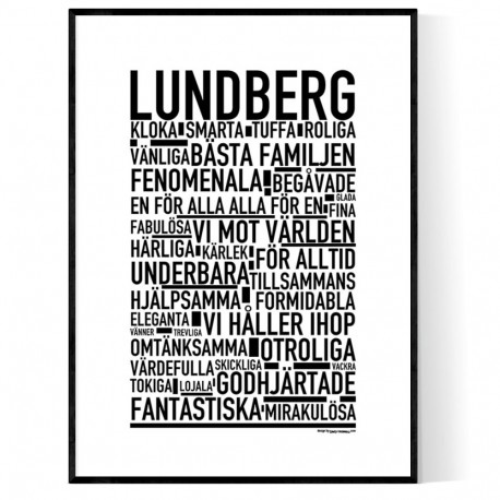 Lundberg Poster