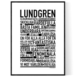 Lundgren Poster