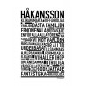 Håkansson Poster