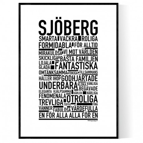 Sjöberg Poster