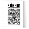 Sjöberg Poster