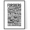 Forsberg Poster