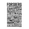 Forsberg Poster
