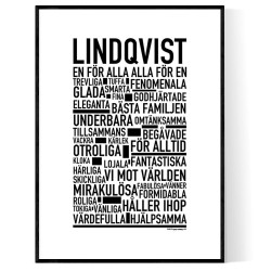 Lindqvist Poster