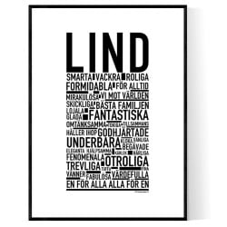 Lind Poster