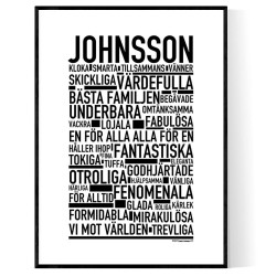 Johnsson Poster