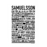 Samuelsson Poster