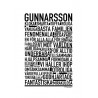 Gunnarsson Poster