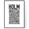 Holm Poster