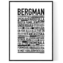 Bergman Poster