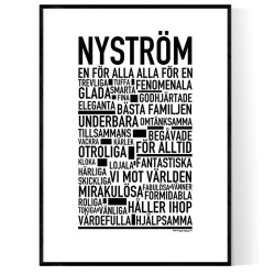 Nystrom Poster