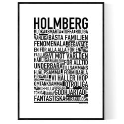 Holmberg Poster